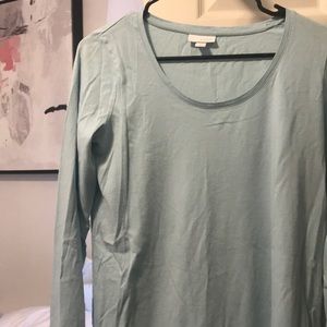 Baby Blue Pure Jill (J. Jill) top XS